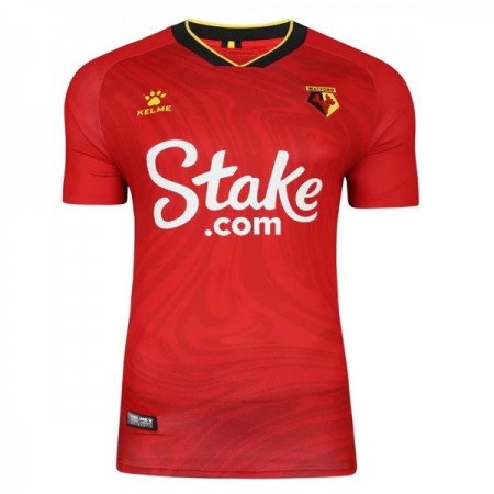 Virallinen pelipaita Watford FC Vieras 2021-22 Lyhythihainen - Miesten Virallinen pelipaita Watford FC Vieras 2021-22 Lyhythihainen - Miesten